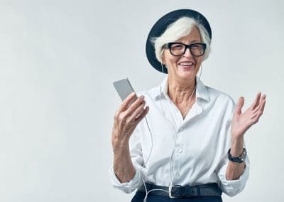 Top Social Channels for Seniors Age 65+