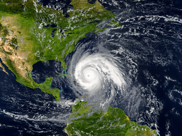 Hurricane weather image