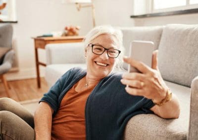 Staying Together, Virtually: The Benefits of Connected Technology for Seniors